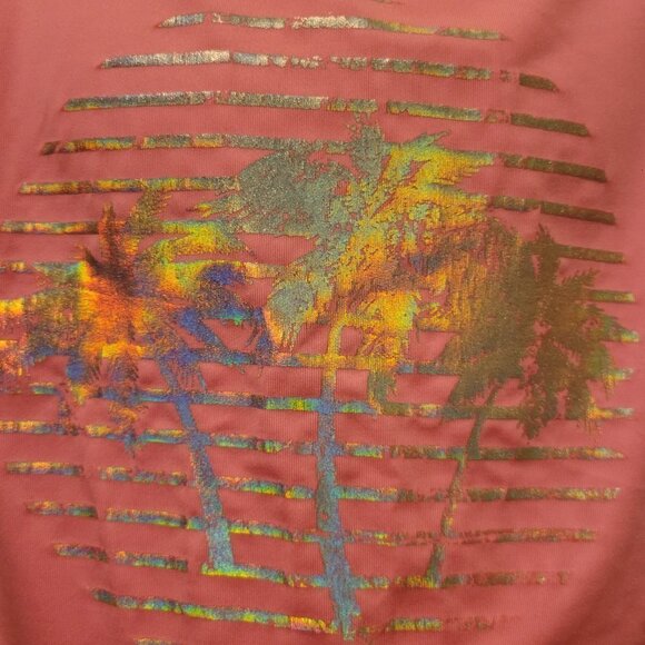 ID Ideology Big Girls Palm Tree T-Shirt - Picture 2 of 6